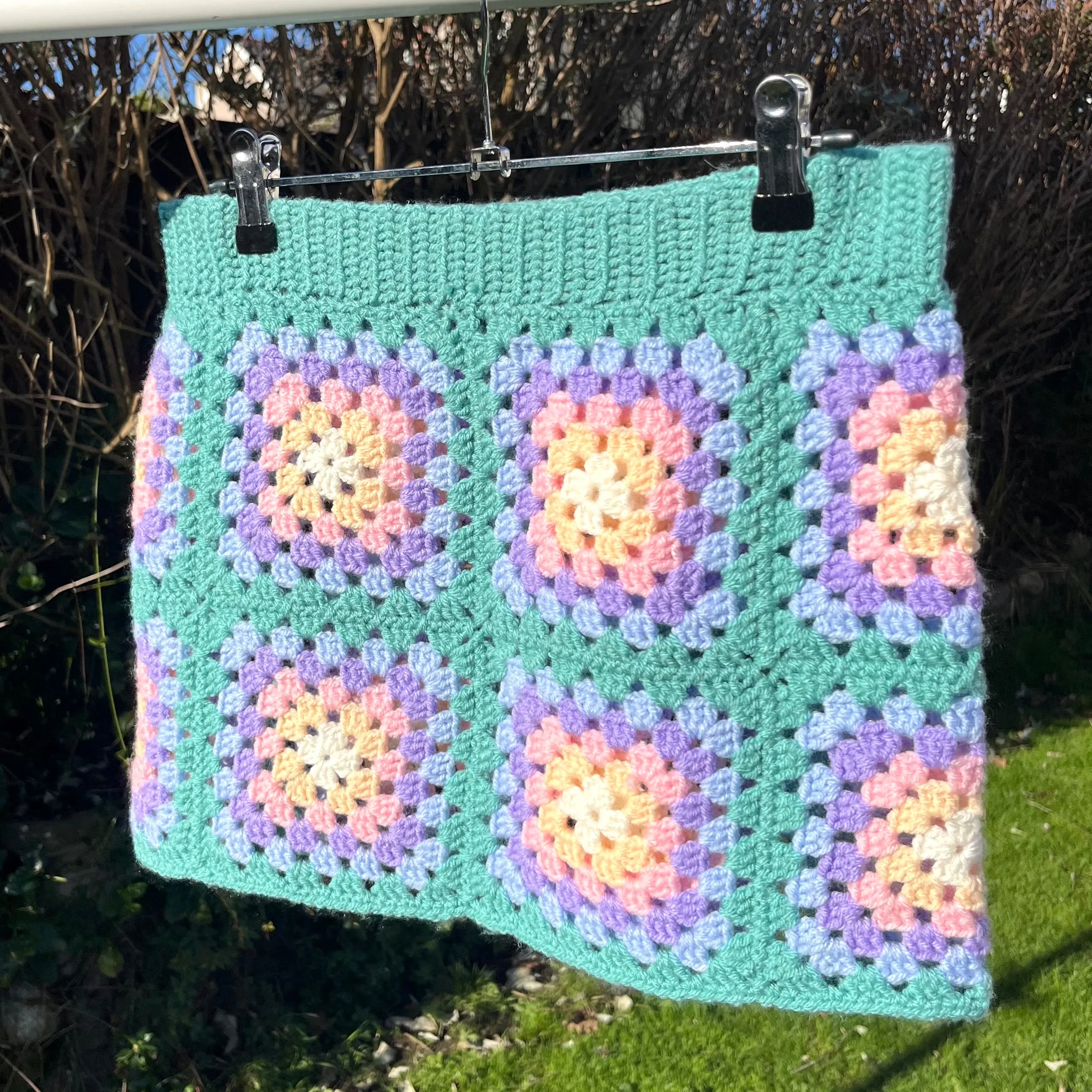 Crochet Skirt