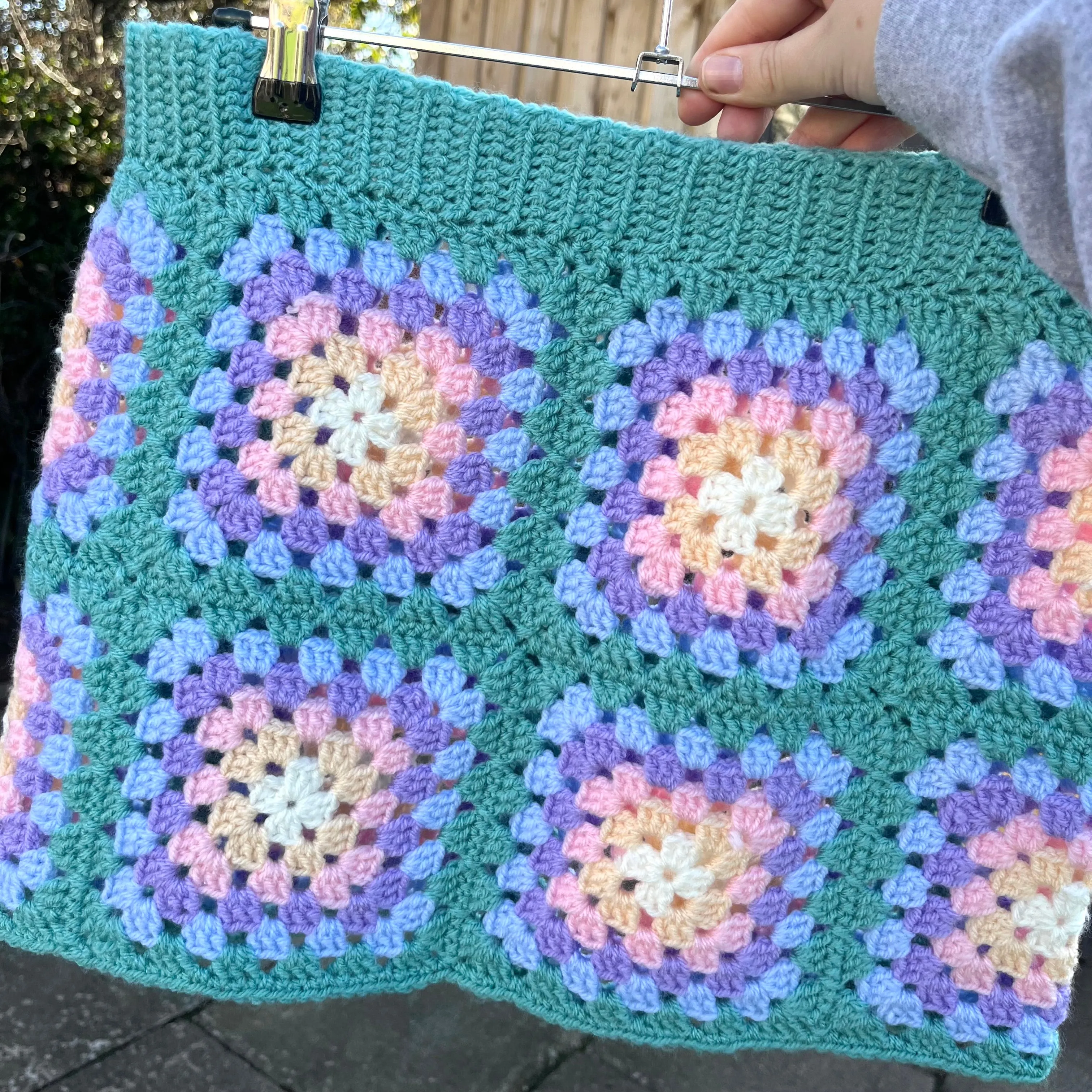 Crochet Skirt
