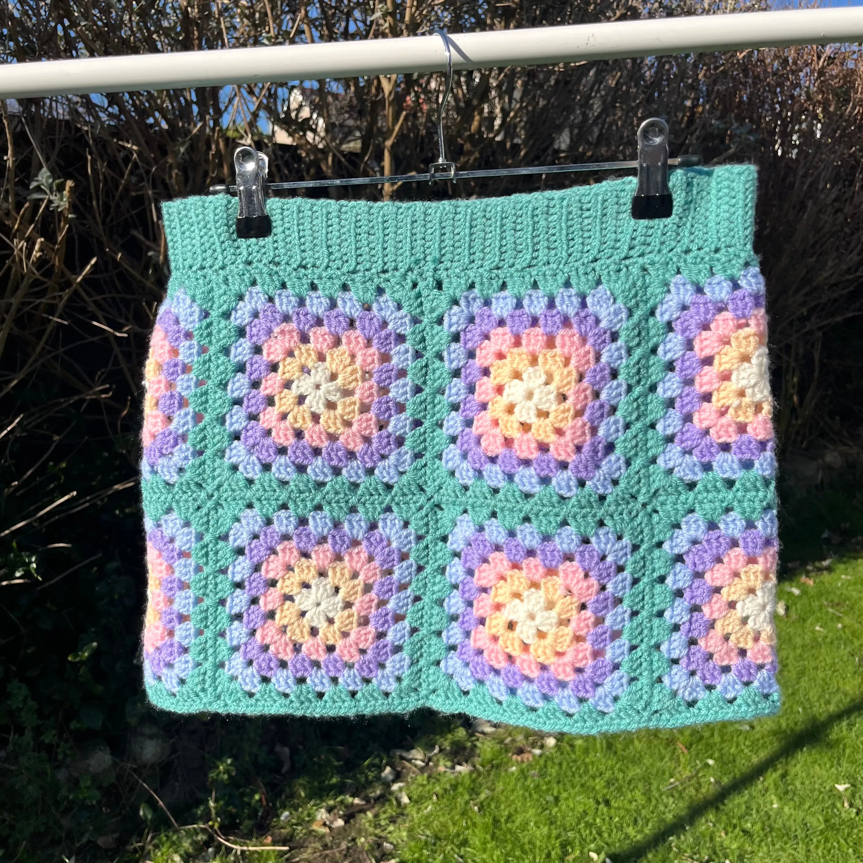 Crochet Skirt