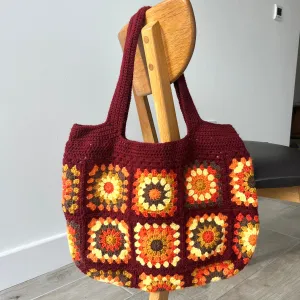 Crochet Tote Bag