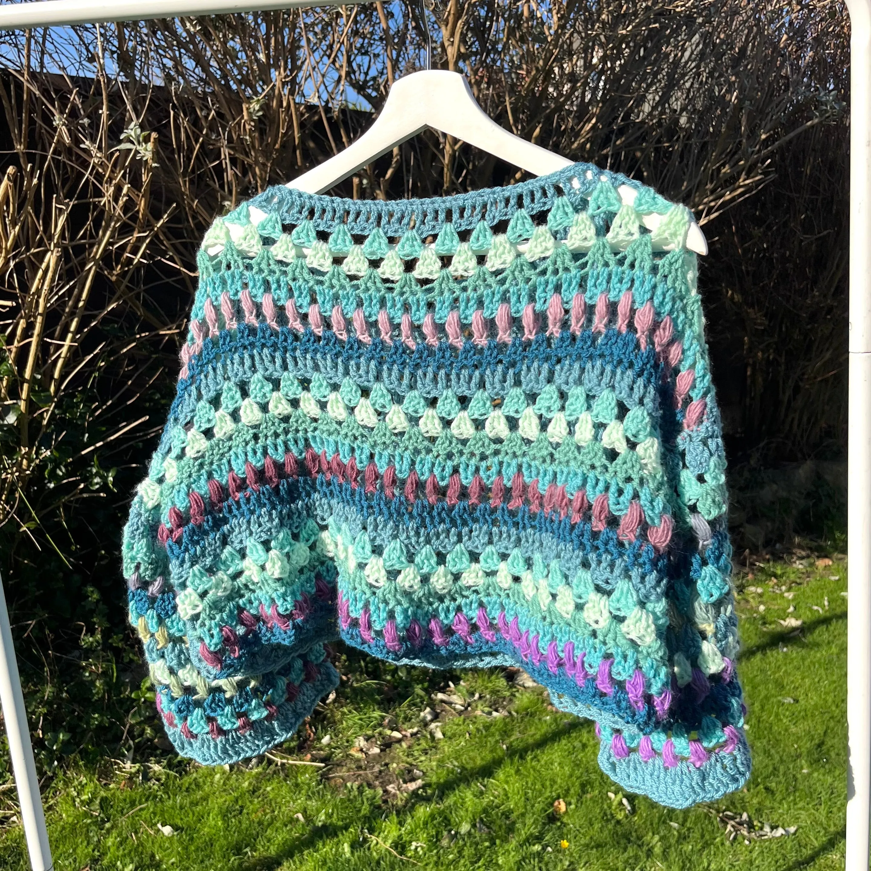 Cropped Crochet Top