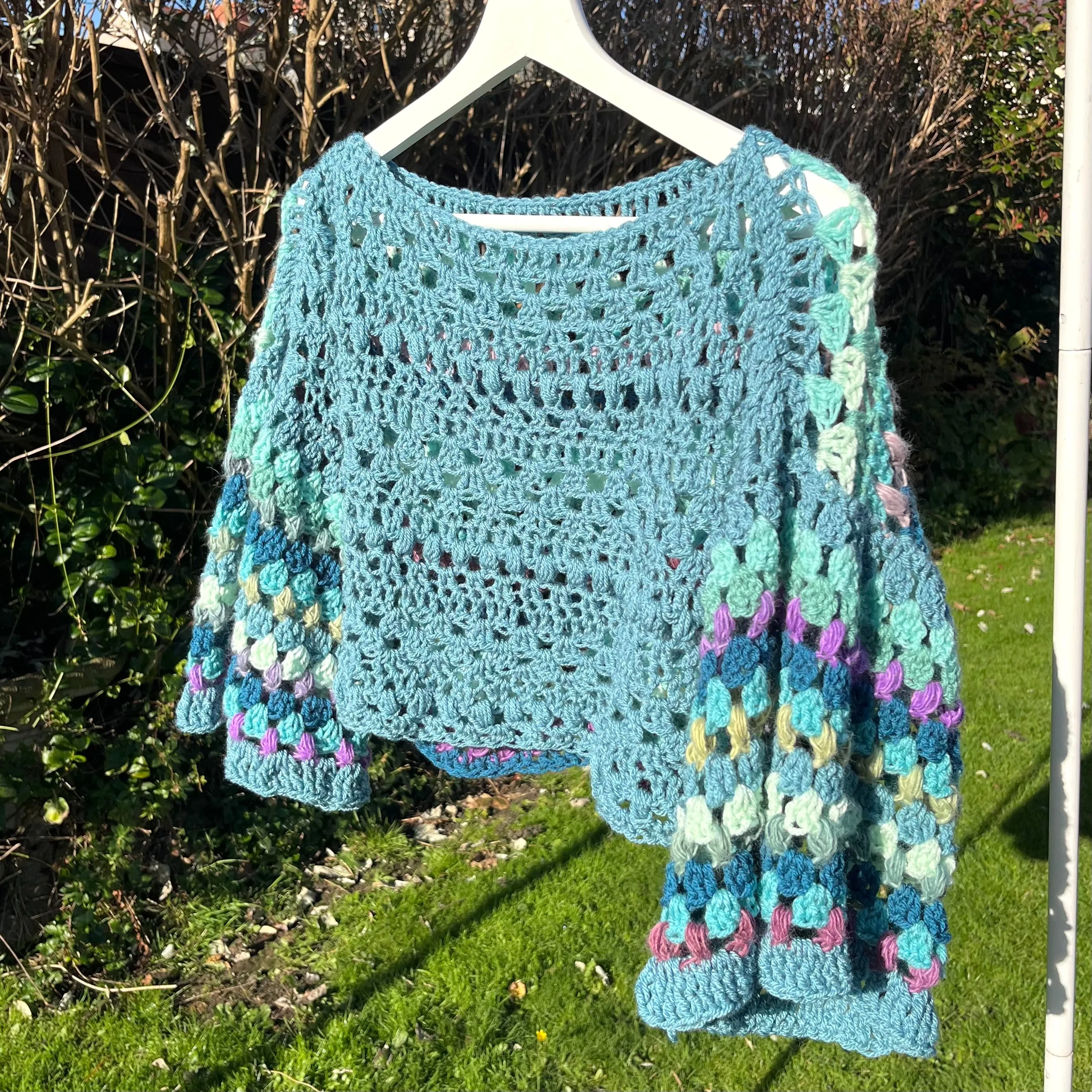 Cropped Crochet Top