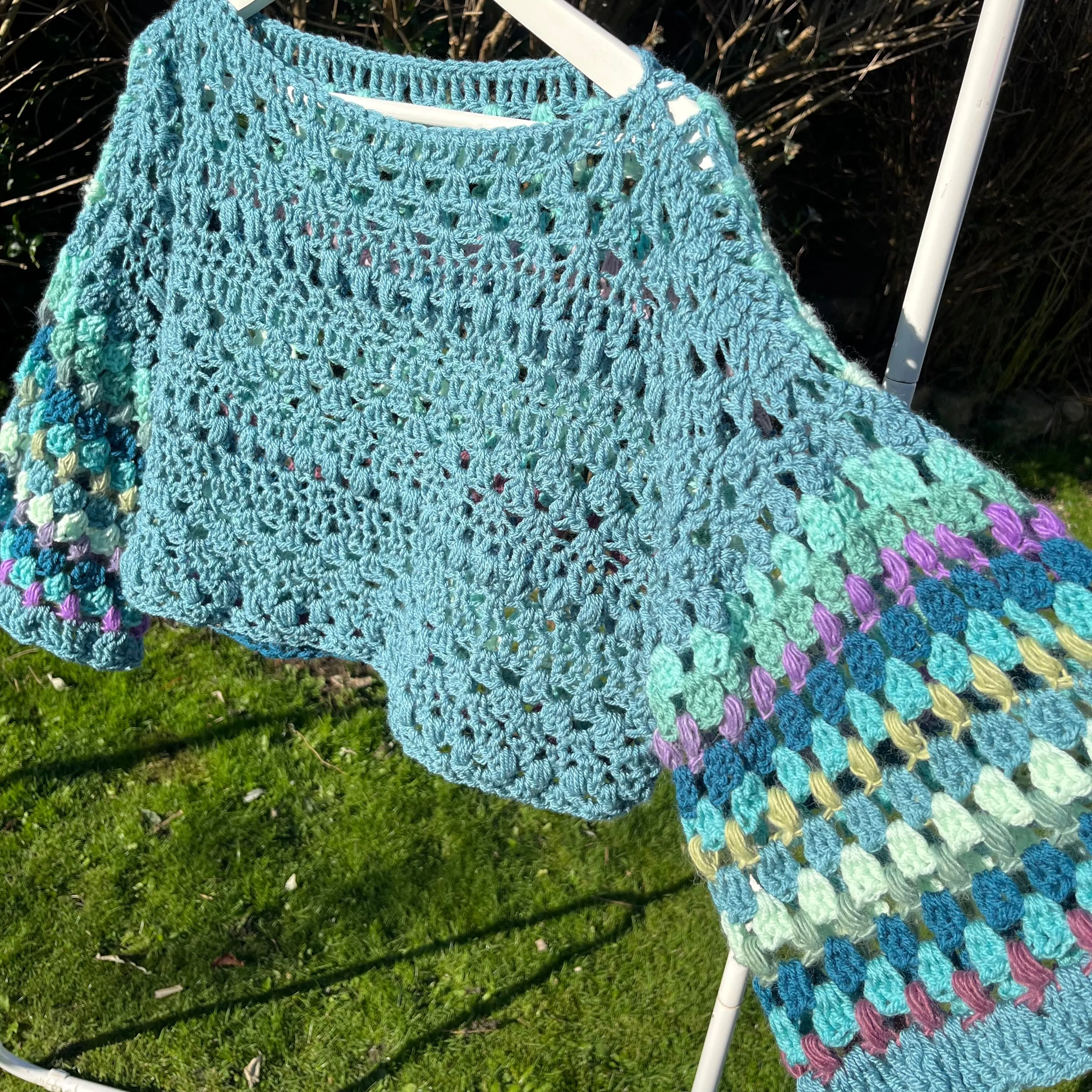 Cropped Crochet Top