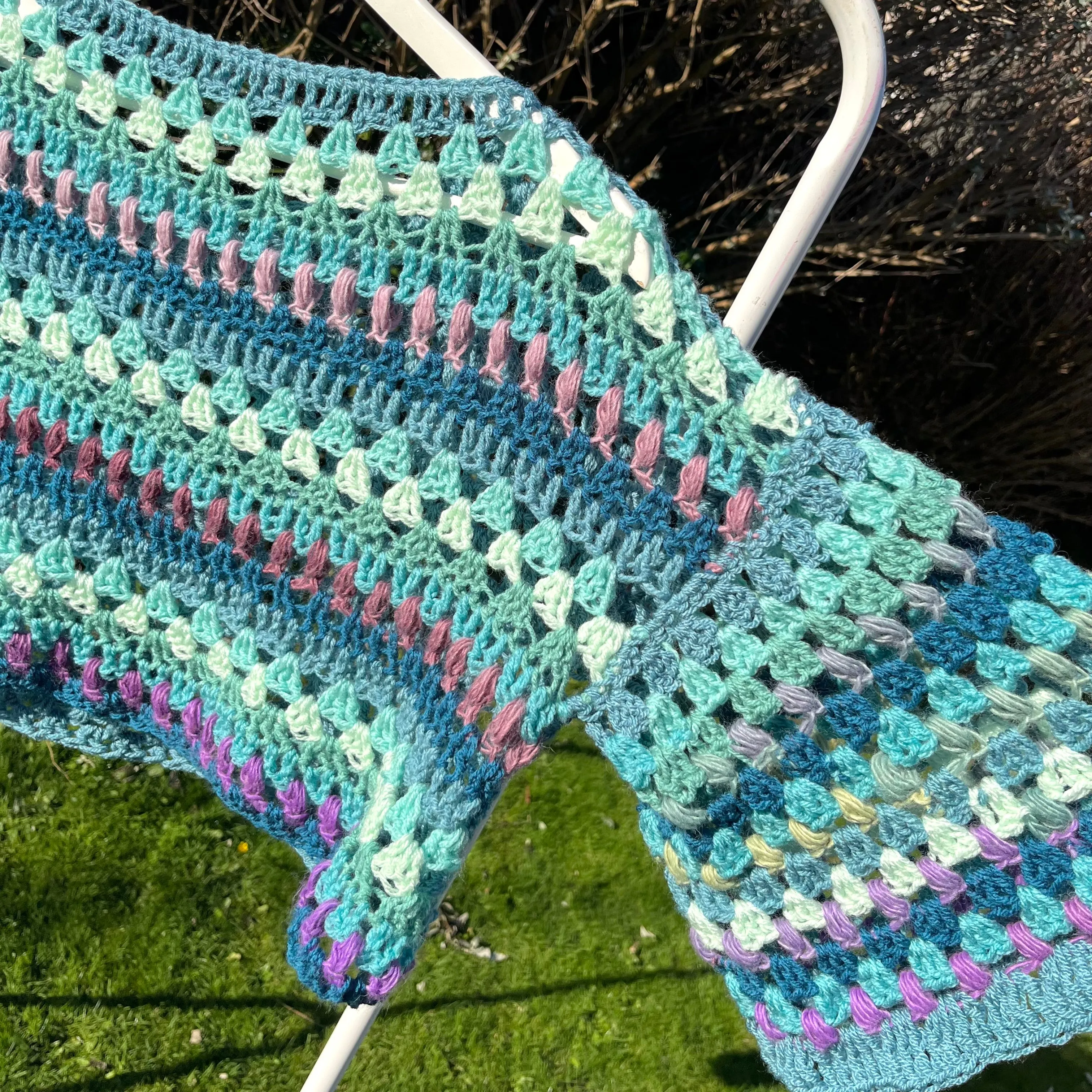 Cropped Crochet Top