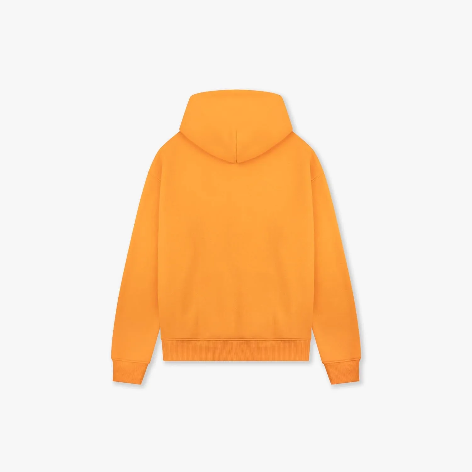 Croyez Atelier Zip Hoodie | Orange/Black