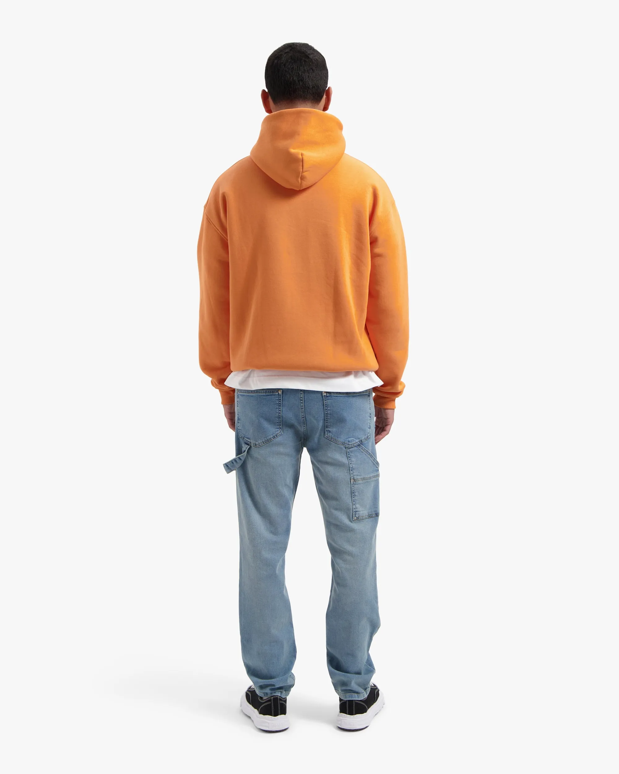 Croyez Atelier Zip Hoodie | Orange/Black
