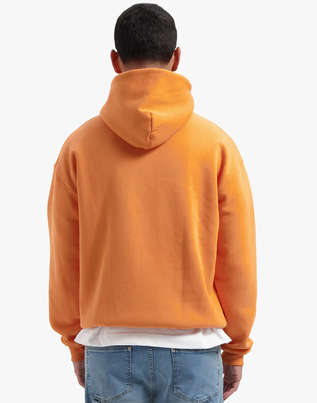Croyez Atelier Zip Hoodie | Orange/Black