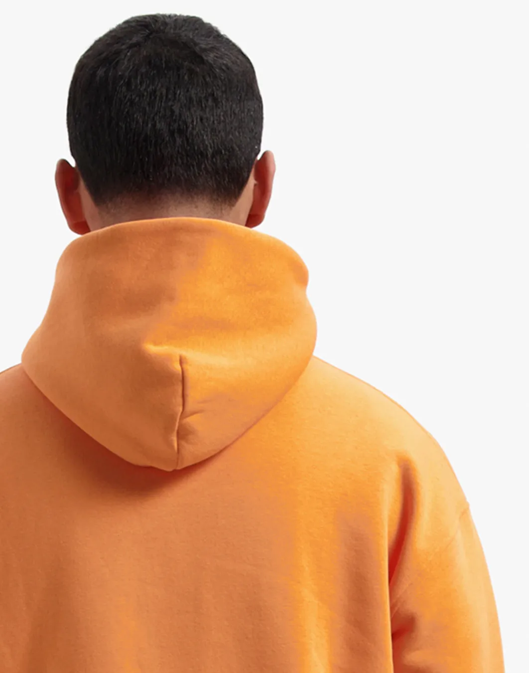 Croyez Atelier Zip Hoodie | Orange/Black