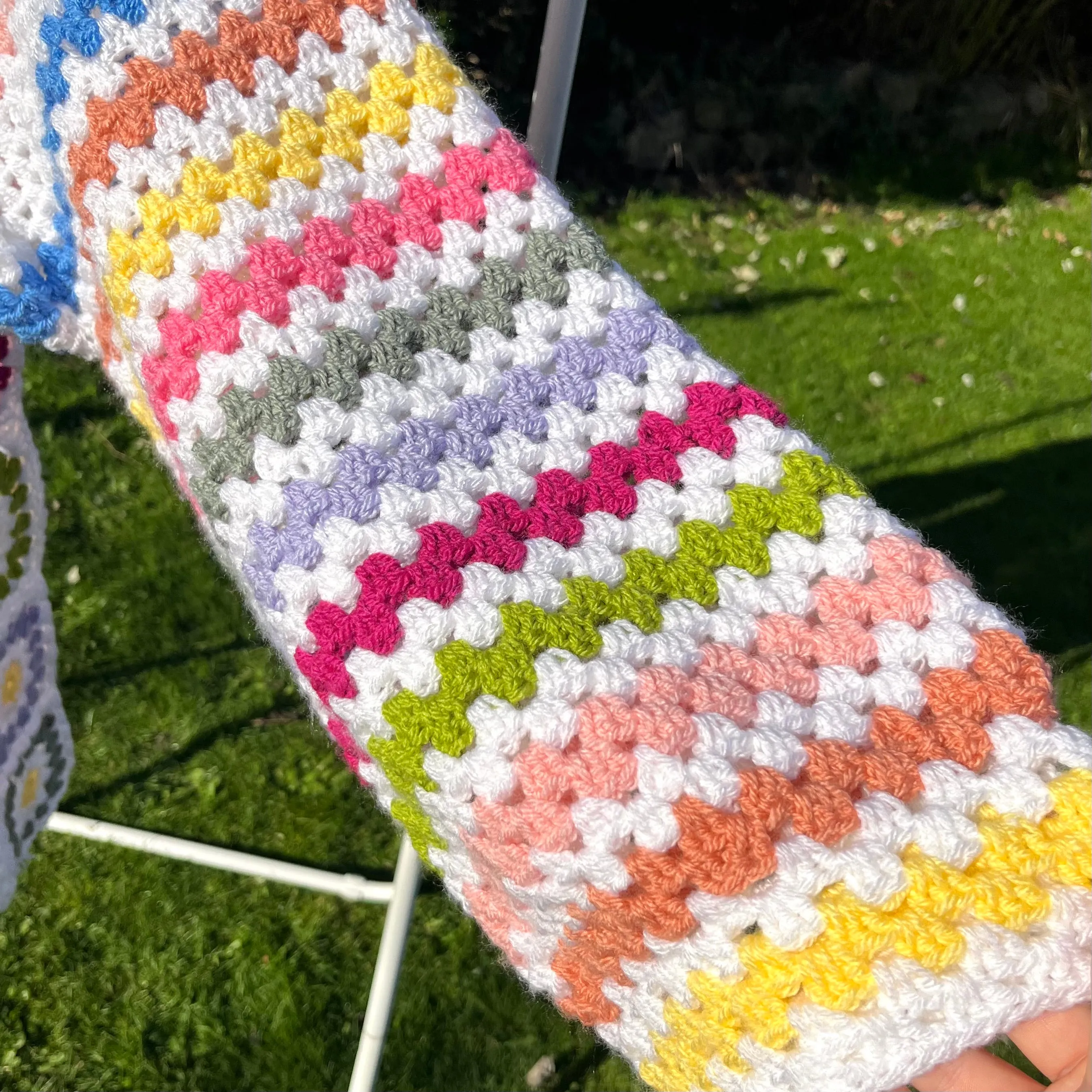 Daisy Crochet Cardigan