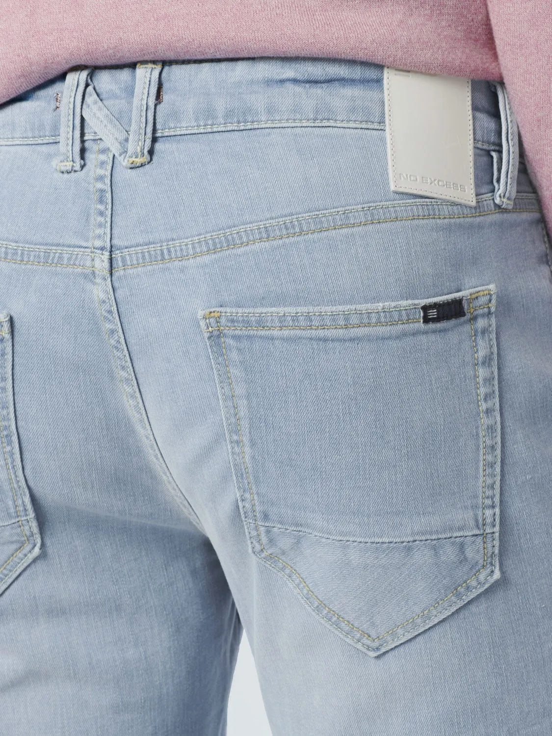 Denim, Regular 711, Bleach, Stretch | Bleach Denim