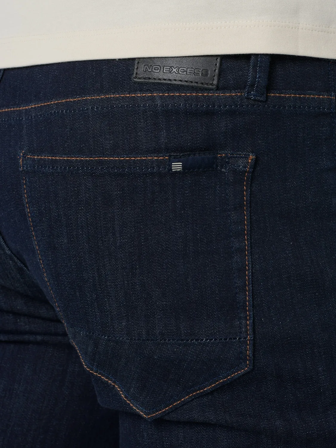 Denim, Regular 711, Dark, Stretch | Dark Denim