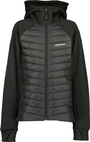 Didriksons Girls&#x27; Tovik Hoodie 5 Black | Buy Didriksons Girls&#x27; Tovik Hoodie 5 Black here | Outnorth