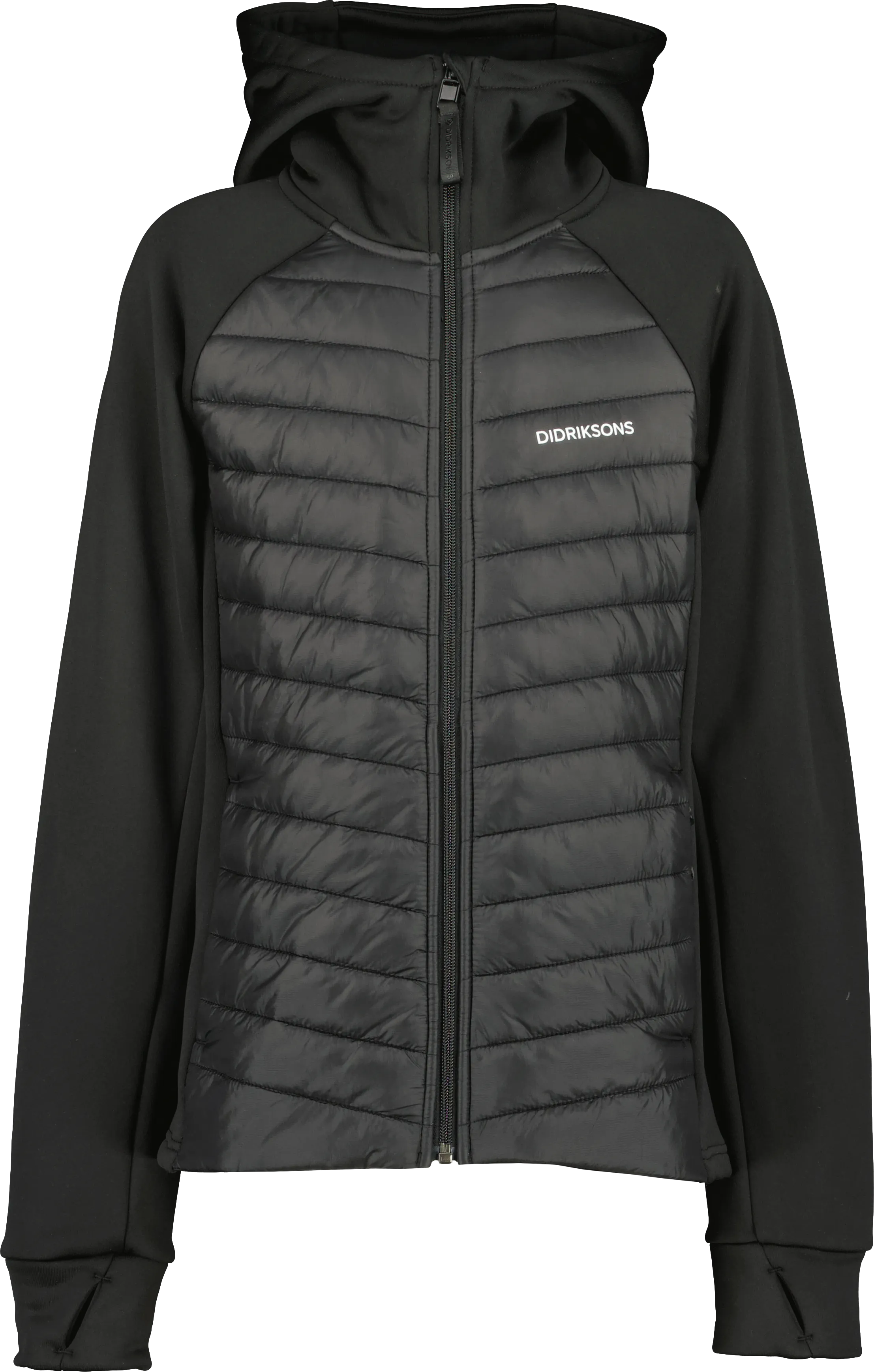 Didriksons Girls&#x27; Tovik Hoodie 5 Black | Buy Didriksons Girls&#x27; Tovik Hoodie 5 Black here | Outnorth