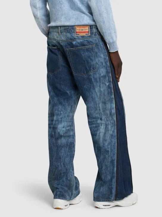 Diesel   D-Rise midwaist straight leg denim jeans 