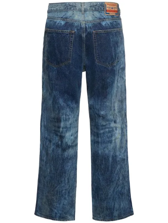 Diesel   D-Rise midwaist straight leg denim jeans 