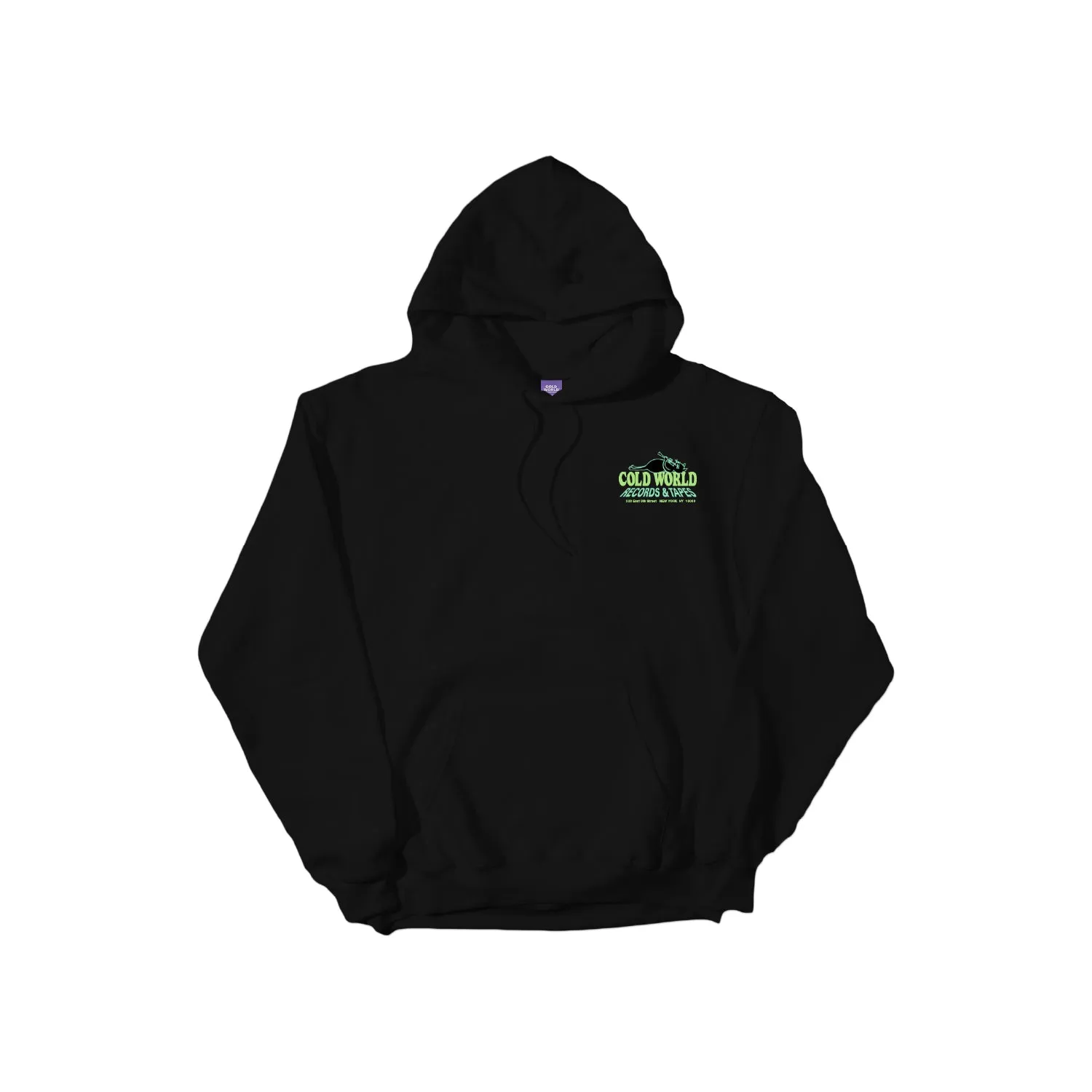 DIGGING HOODIE (BLACK)