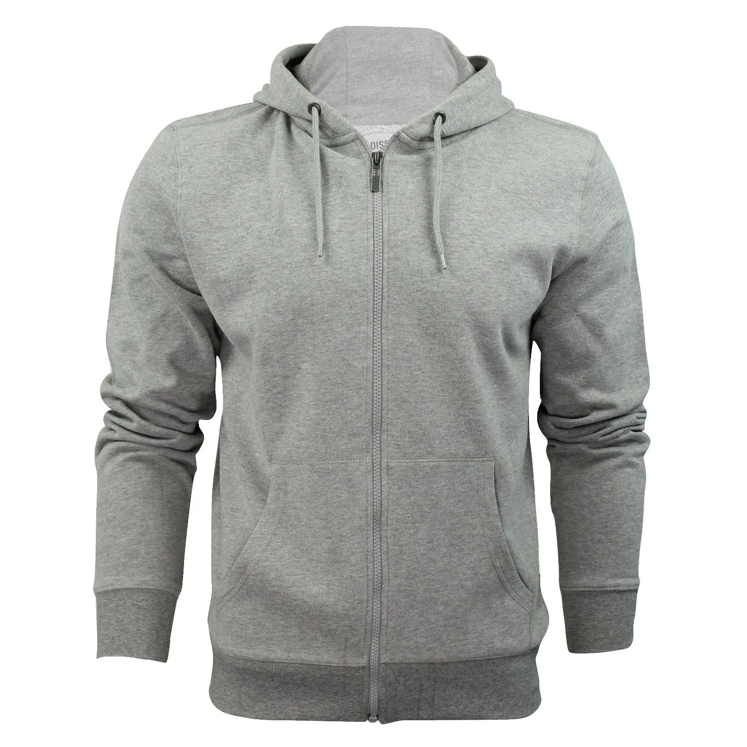 Dissident Minio grey hoodie