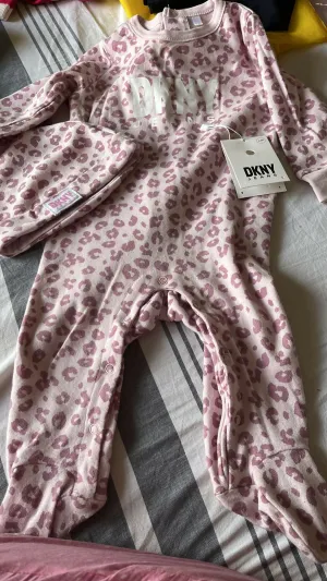 DKNY Baby Romper