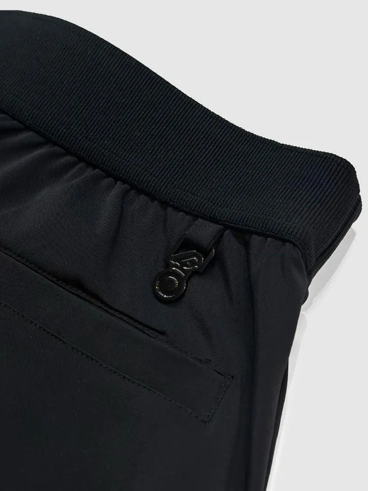 Double Pocket Skort - Black