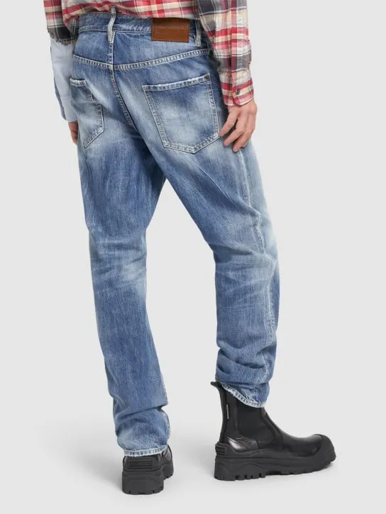 Dsquared2   642 Cotton denim jeans 