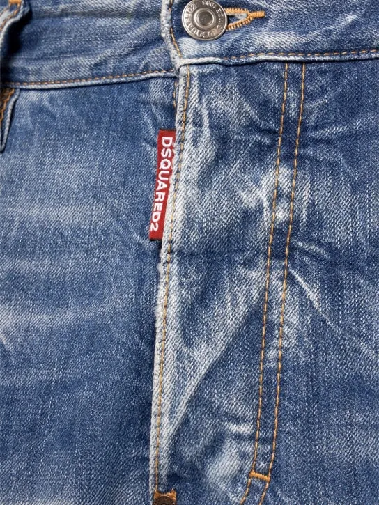 Dsquared2   642 Cotton denim jeans 