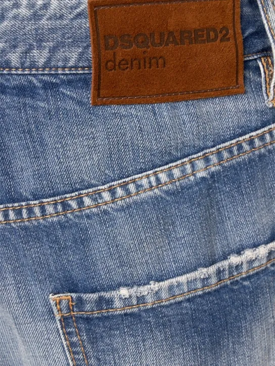 Dsquared2   642 Cotton denim jeans 