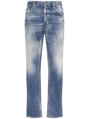 Dsquared2   642 Cotton denim jeans 