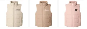 Embroidered Gilet (1-10yrs)