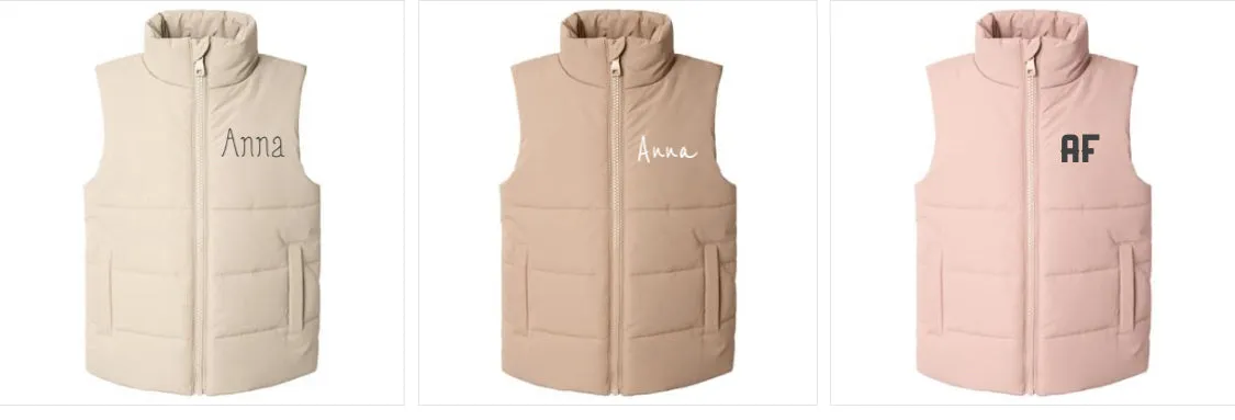 Embroidered Gilet (1-10yrs)