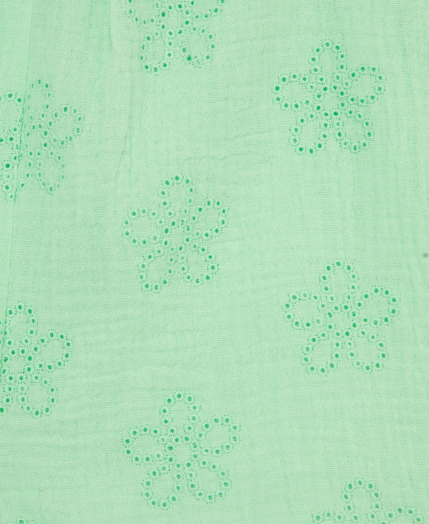 Eyelet Gauze Romper (12M-24M)