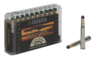 Federal P9374WH Cape-Shok 9.3X74R 286 Woodleigh Hydro Solid 286 GR 20Box/10Case