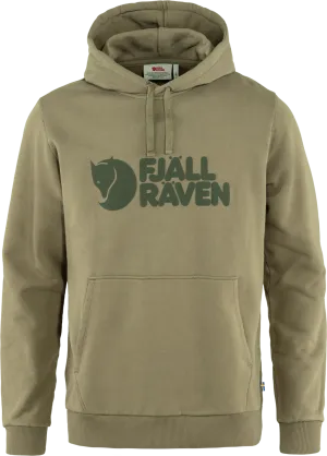 Fjällräven Men&#x27;s Fjällräven Logo Hoodie Light Olive | Buy Fjällräven Men&#x27;s Fjällräven Logo Hoodie Light Olive here | Outnorth