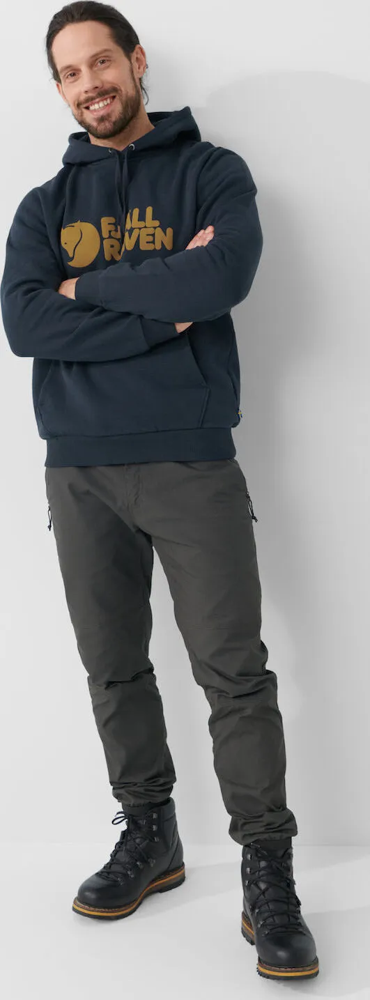 Fjällräven Men&#x27;s Fjällräven Logo Hoodie Light Olive | Buy Fjällräven Men&#x27;s Fjällräven Logo Hoodie Light Olive here | Outnorth