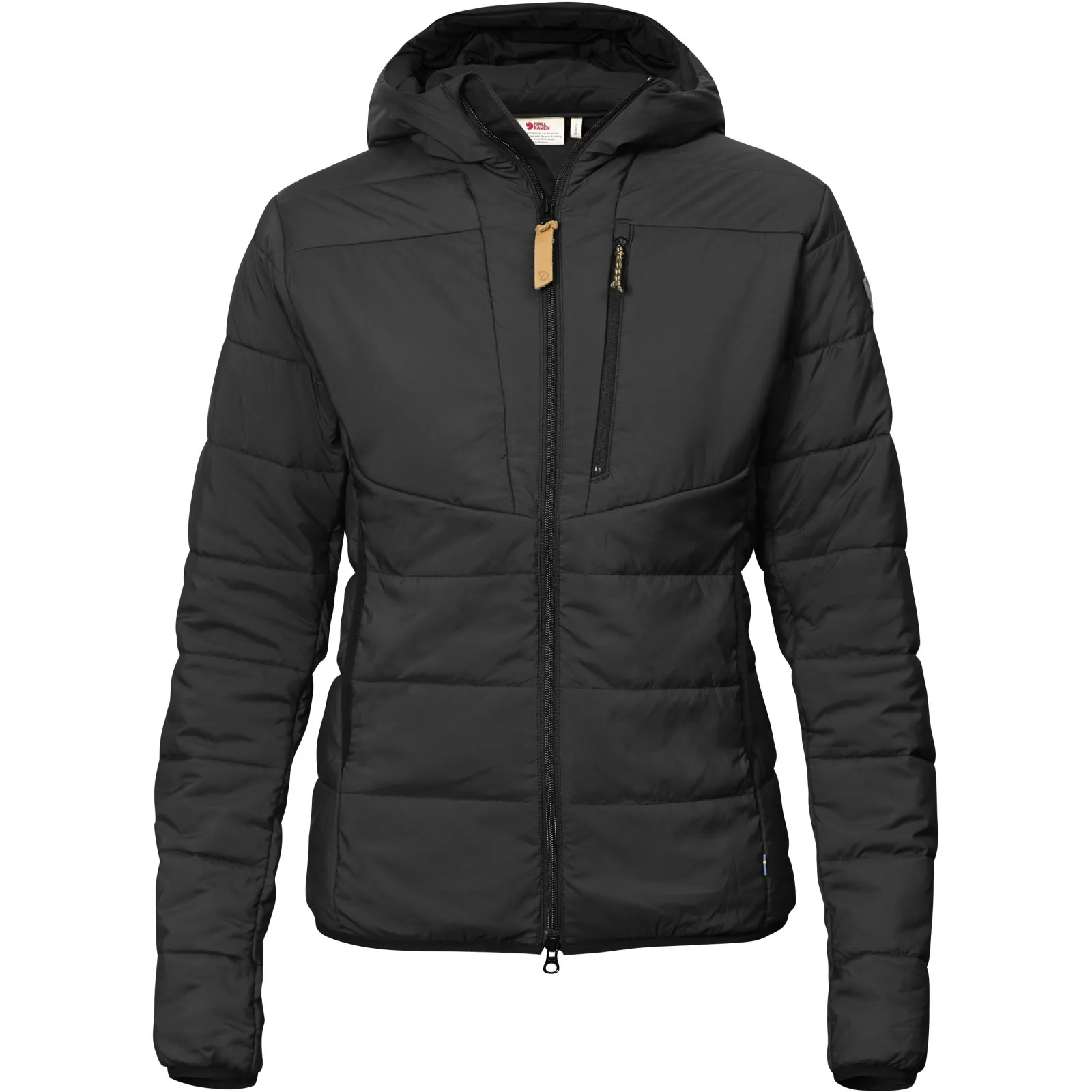Fjällräven Women&#x27;s Keb Padded Hoodie Black | Buy Fjällräven Women&#x27;s Keb Padded Hoodie Black here | Outnorth