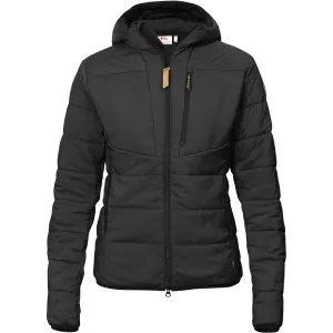 Fjällräven Women&#x27;s Keb Padded Hoodie Black | Buy Fjällräven Women&#x27;s Keb Padded Hoodie Black here | Outnorth