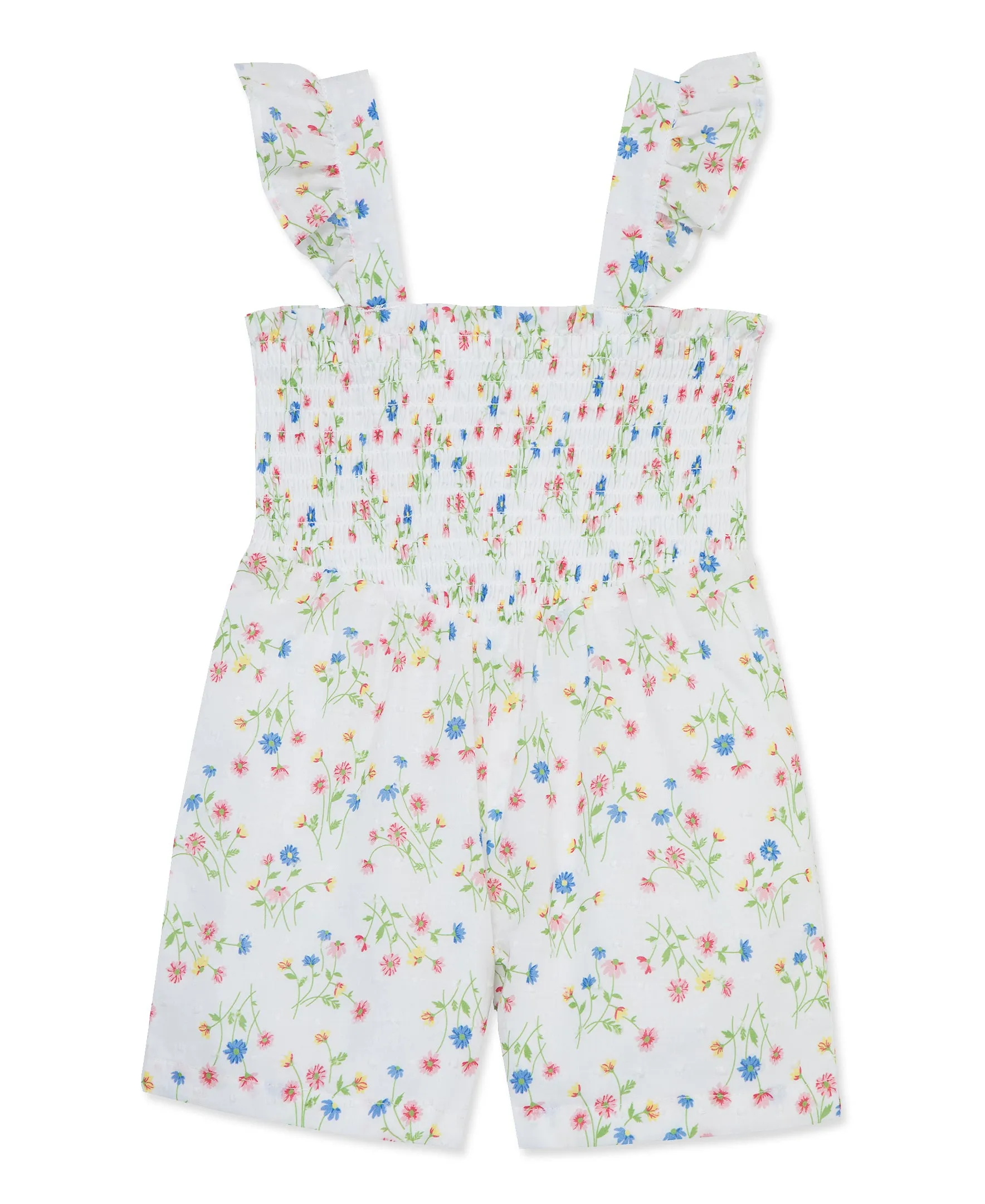 Floral Woven Romper (12M-24M)