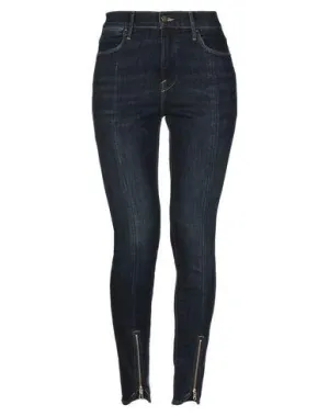 Frame Women Denim trousers Blue 26 jeans
