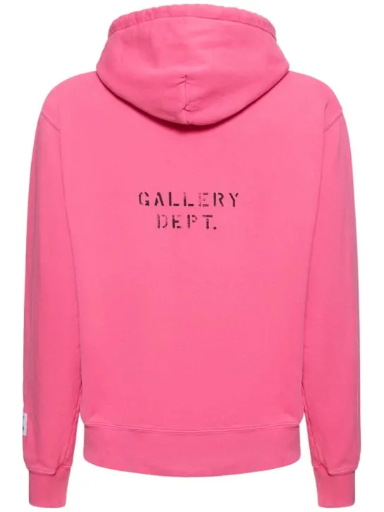 Gallery Dept.   Dept. logo hoodie 