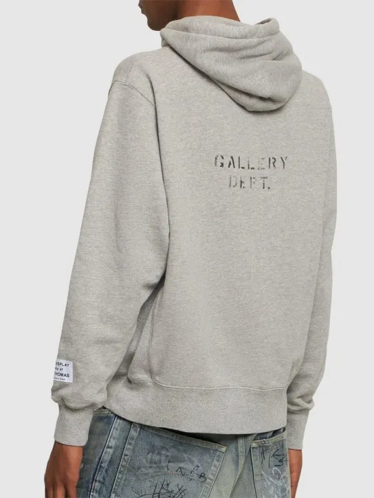 Gallery Dept.   Dept. logo hoodie 