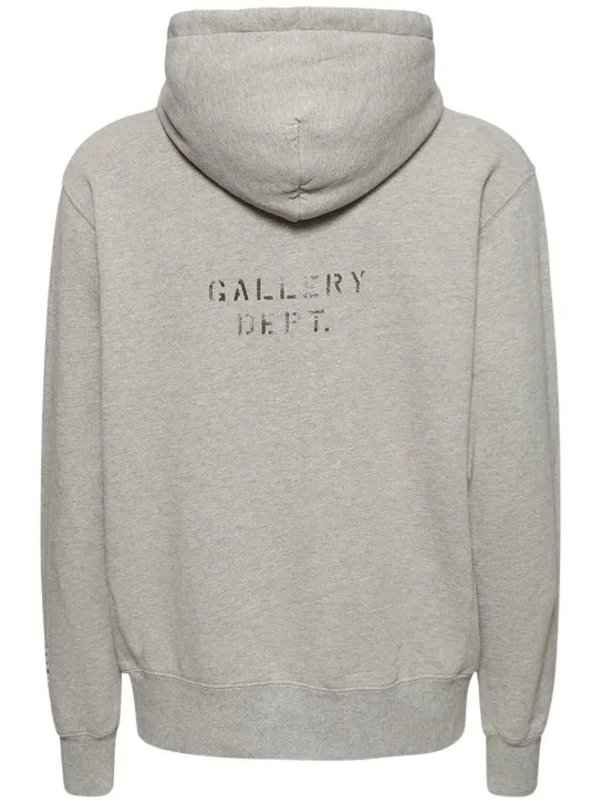 Gallery Dept.   Dept. logo hoodie 
