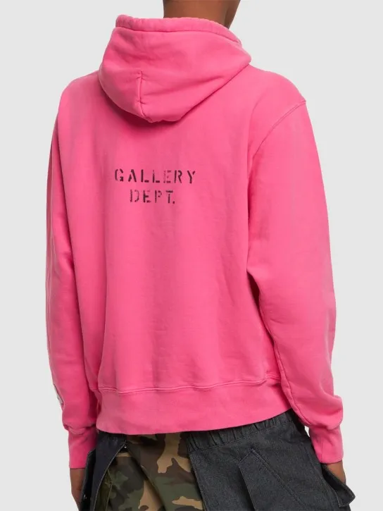 Gallery Dept.   Dept. logo hoodie 