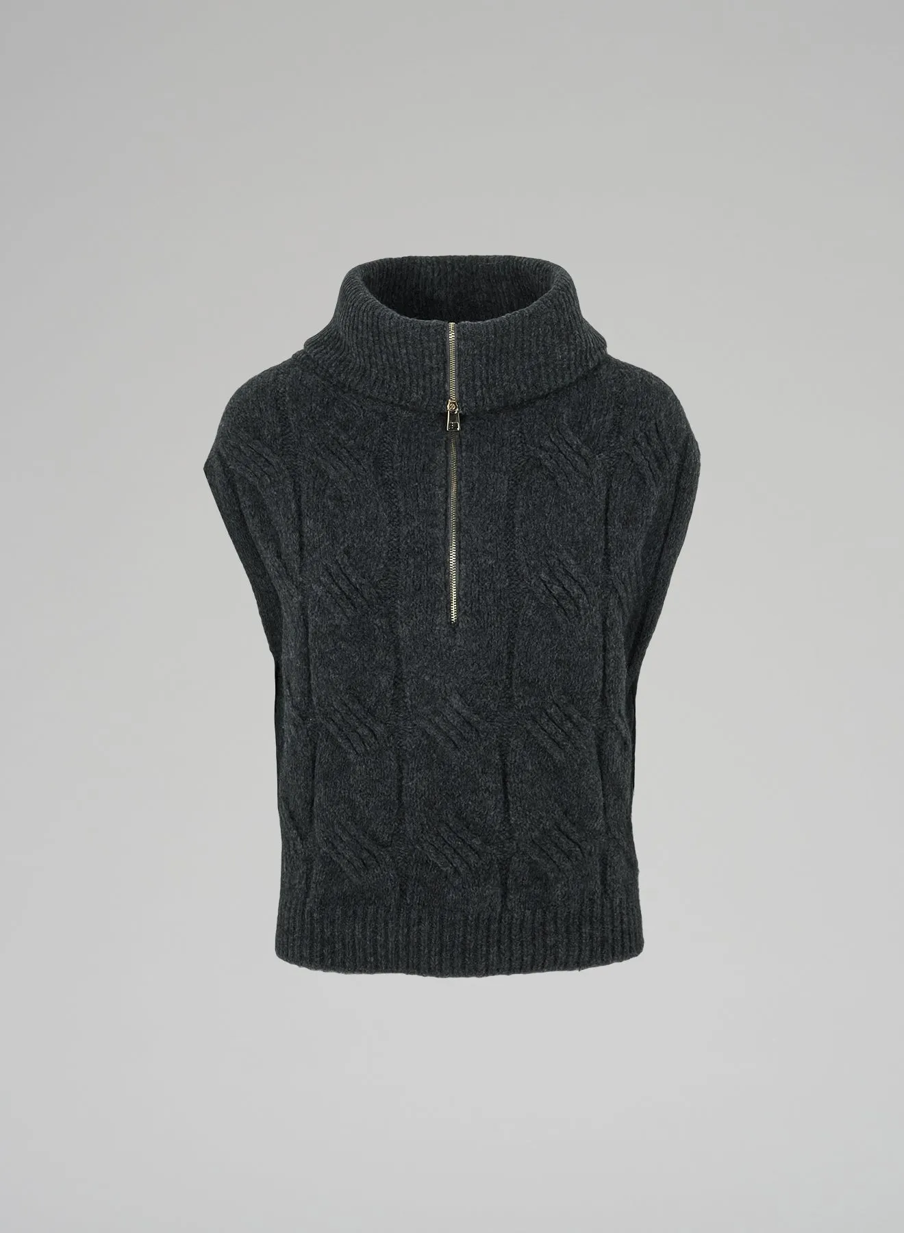 GILET A TRECCIA