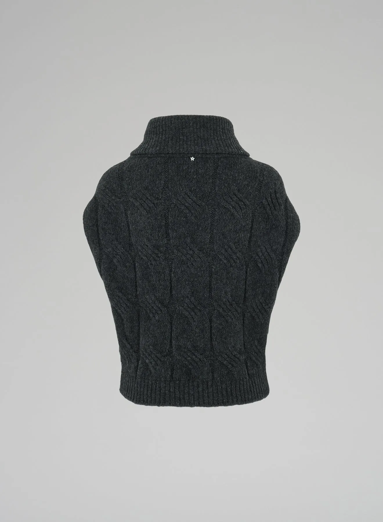 GILET A TRECCIA