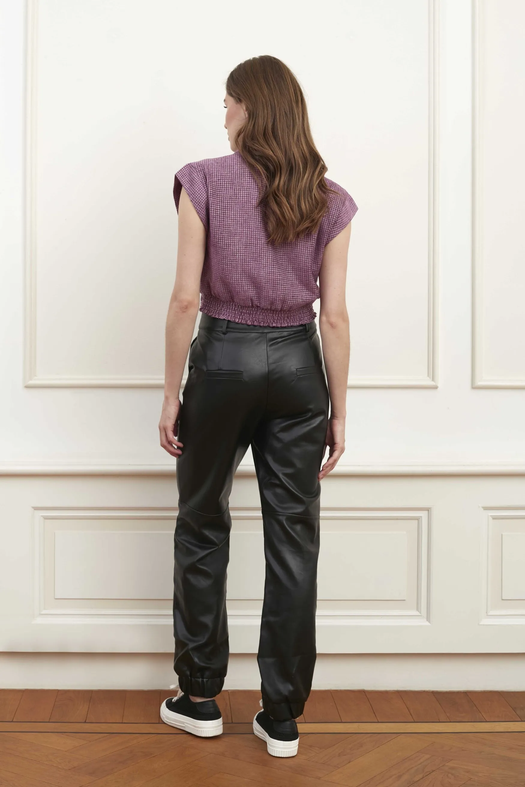 Gilet Ayla | Plum