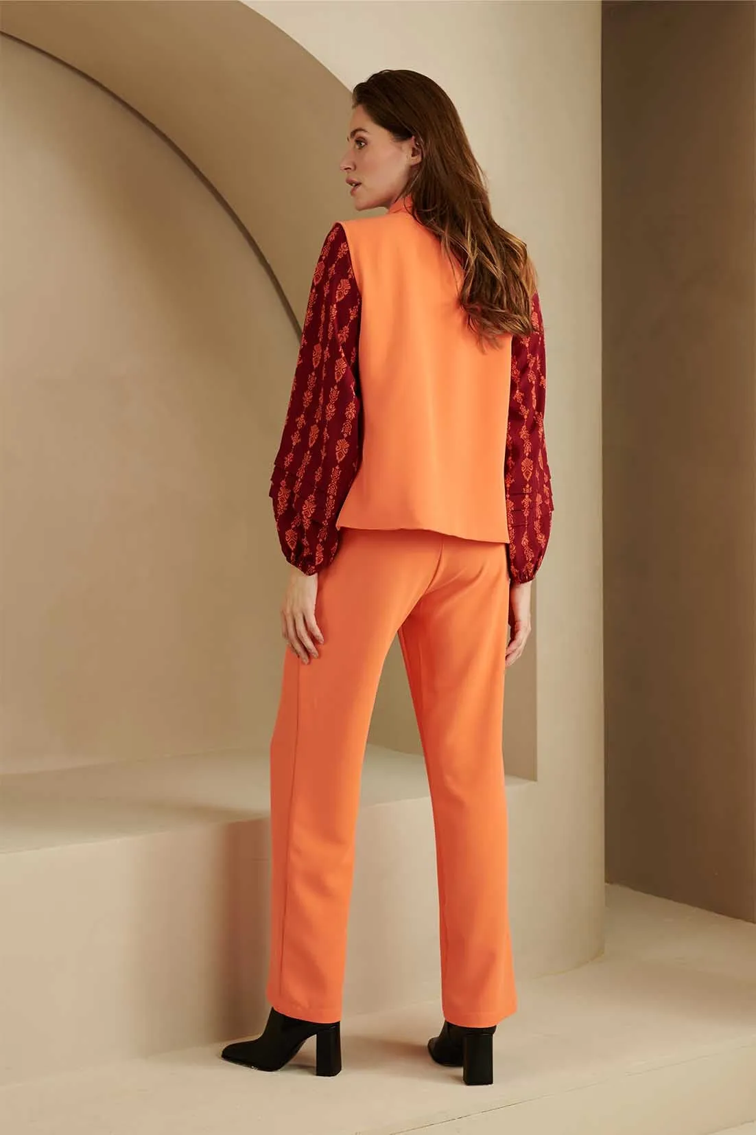 Gilet Lizz | Peach