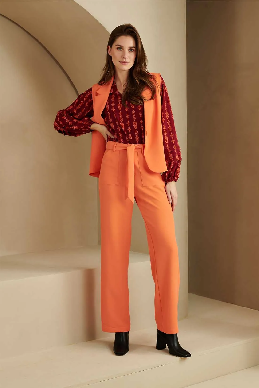 Gilet Lizz | Peach
