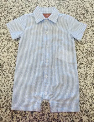 Gingham Romper