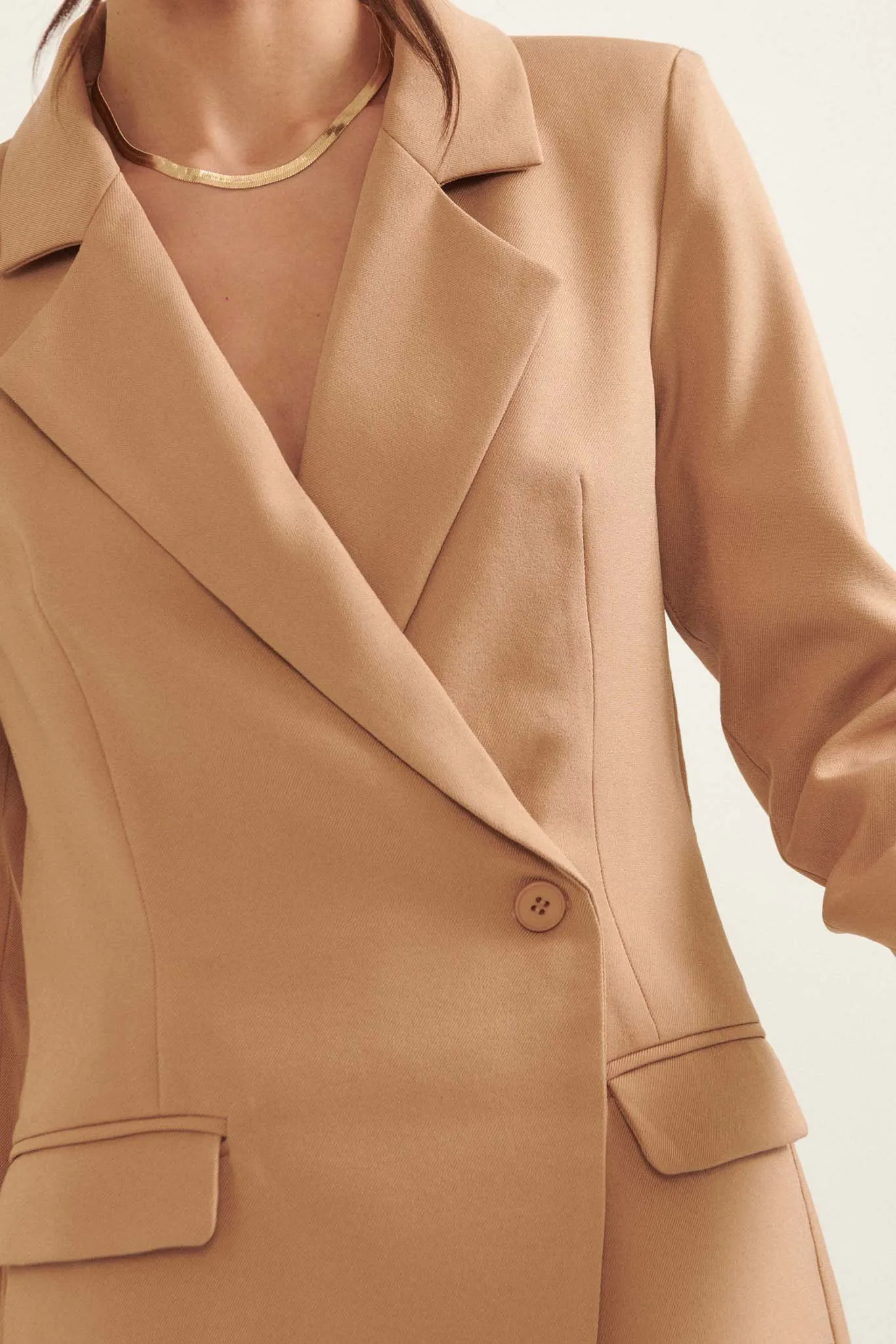Going Corporate Double-Breasted Blazer Romper