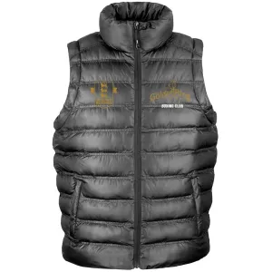 GOLDEN RING BOXING CLUB PADDED GILET