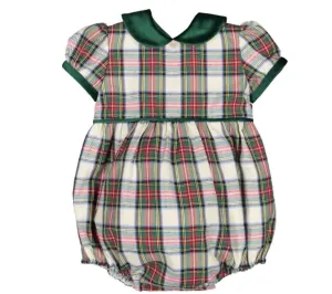 Green Tartan Romper (Toddler)